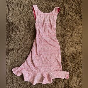Banana Republic Pink Asymmetrical Dress
